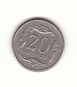  Polen 20 Croszy 1997 (H305)   