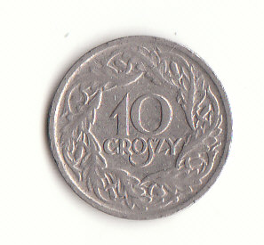  Polen 10 Croscy 1923 (H332)   
