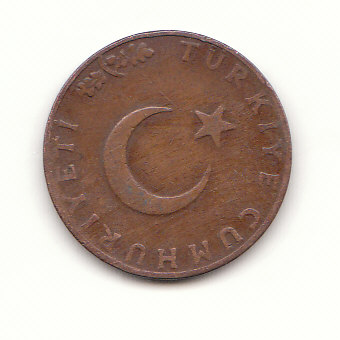  10Kurus Türkei 1958 (H336)   