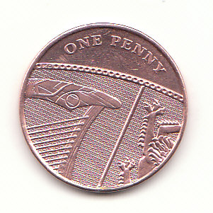  Großbritannien 1 Penny 2008 (G481)   
