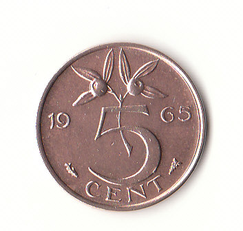 5 cent Niederlanden 1965 (H356)   