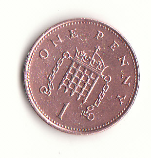  Großbritannien 1 Penny 1998 (H399)   