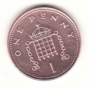  Großbritannien 1 Penny 2007 (F367)   