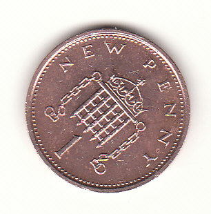  Großbritannien 1 Penny 1977 (H404)   