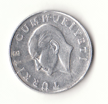  10 Lira Türkei 1986 (H431)   