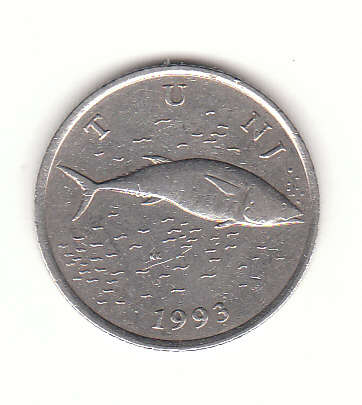  2 Kune Kroatien 1993 (H446)   