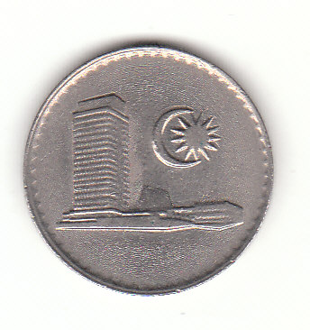  20 Sen Malaysia 1988 (H459)   