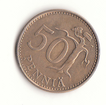  50 Pänniä Finnland 1963 (B265)   