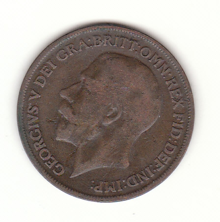  Großbritannien 1 Penny 1918 (H485)   