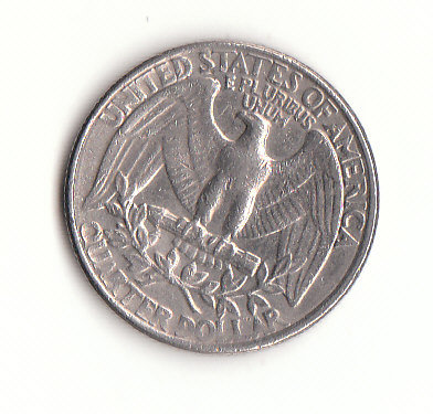  1/4 Dollar USA 1967 (H509)   