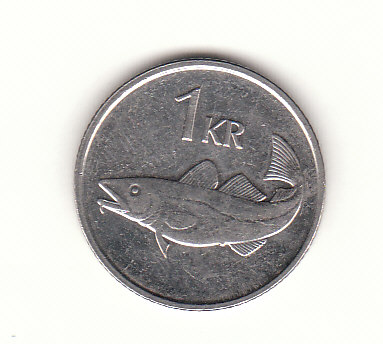 1 Krona Island 2007 (H535)   