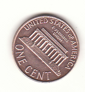  1 Cent USA 1974 ohne Münzzeichen  (H541)   