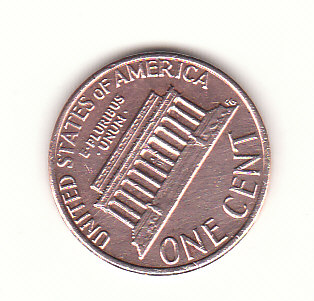  1 Cent USA 1980 ohne Münzzeichen  (H548)   