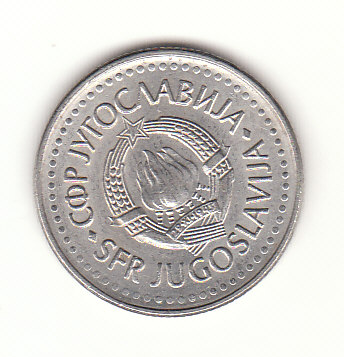  10 Dinar Jugoslawien 1987 (H560)   