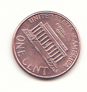  1 Cent USA 1997  Münzzeichen  D   (H569)   