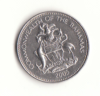  10 cent Bahamas 2005 (H571)   