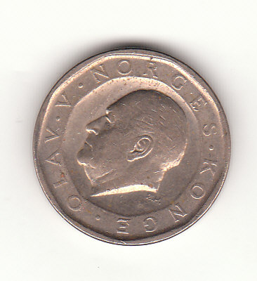 10 Kroner Norwegen 1983  (H583)   