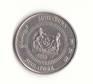  10 Cent Singapore 2009 (H613)   