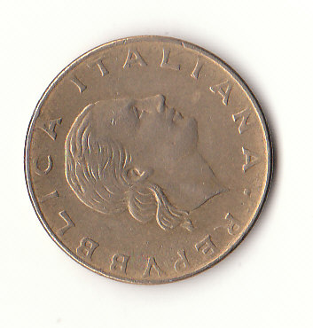  200 lire Italien 1981 (H621)   