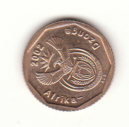  10 Cent Süd- Afrika 2002 (H641)   