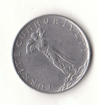  25 Kurus Türkei 1968 (H646)   