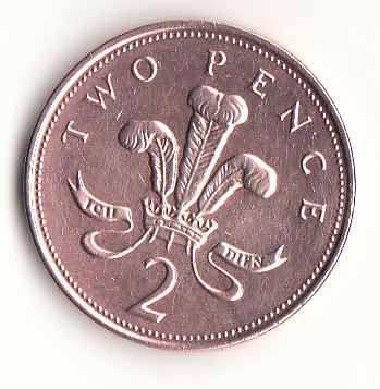  Großbritannien 2 Pence 2001 (H653)   