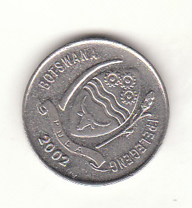  10 Thebe Botswana 2002 (H681)   