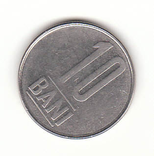  10 Bani Rumänien 2005 (H695)   