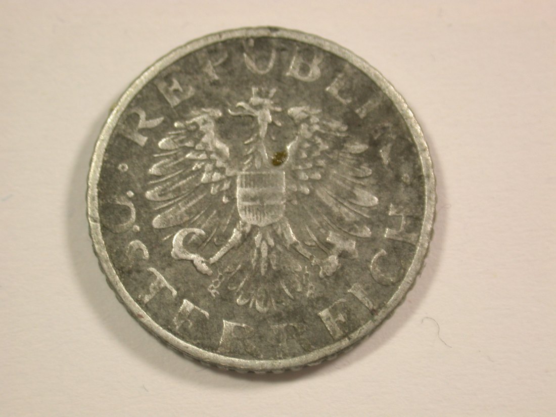  14011 Österreich 5 Groschen 1953 in sehr schön  Orginalbilder   