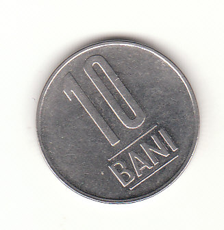  10 Bani Rumänien 2011 (H707)   