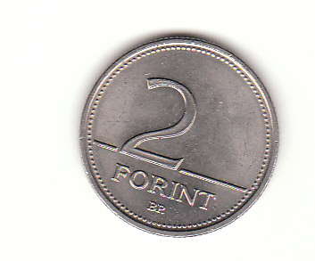  2 Forint Ungarn 1996 (H741)   