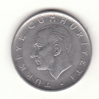  1 Lira Türkei 1970 (H763)   