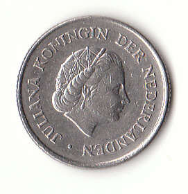  25 Cent Niederlande 1969 (H789)   