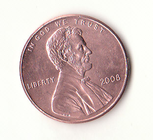  1 Cent USA 2008 ohne Mz.   (G447)   