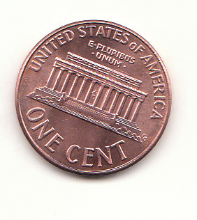  1 Cent USA 2008 Mz. D (G448)   