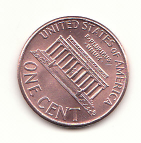  1 Cent USA 2000 ohne Mz.   (H805)   