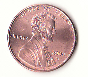  1 Cent USA 2000 Mz. D (H806)   