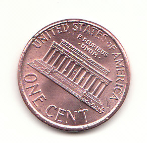  1 Cent USA 1991 ohne Mz.   (H819)   