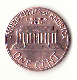  1 Cent USA 1984 ohne Mz.   (H829)   