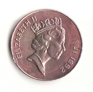  2 cent Fidschi 1992 (H850)   