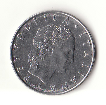  50 Lire Italien 1978 (H868)   