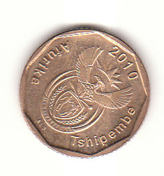  10 Cent Süd- Afrika 2010 (H869)   