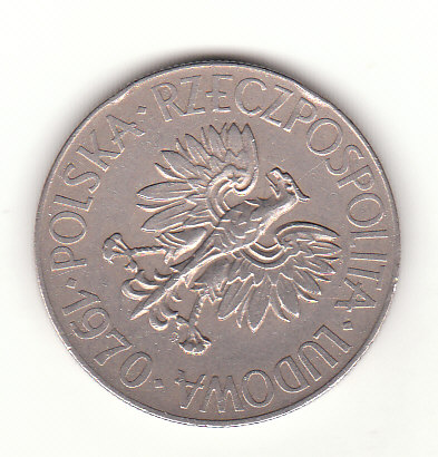  10 Zloty Polen 1970 (H887)   