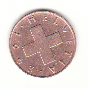  2 Rappen Schweiz 1963 (H899)   