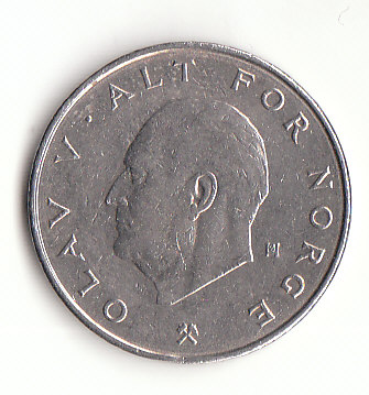  1 Krone Norwegen 1981  (H916)   