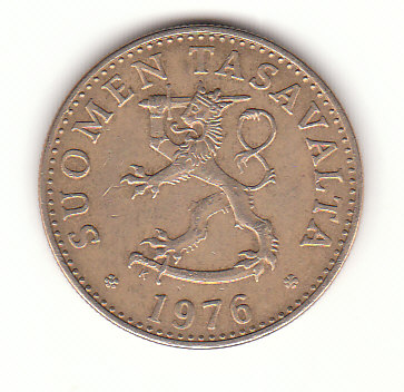  Finnland 50 Pennia 1976 (H950)   