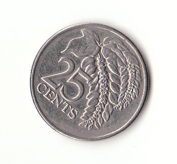  Trinidad und Tobago 25 Cent 2005( H975)   