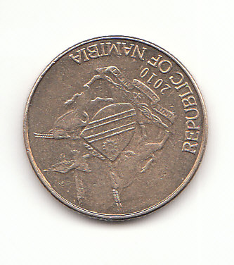  1 Dollar Namibia 2010 (H976)   