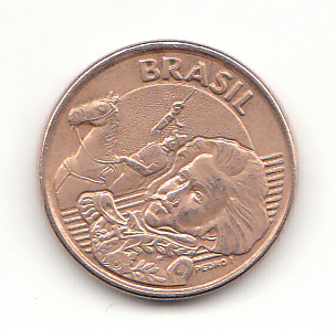  10 Centavos Brasilien 2002 (H988)   