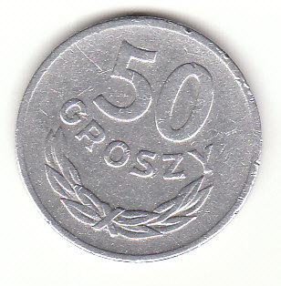 Polen 50 Croszy 1972 (B005)   